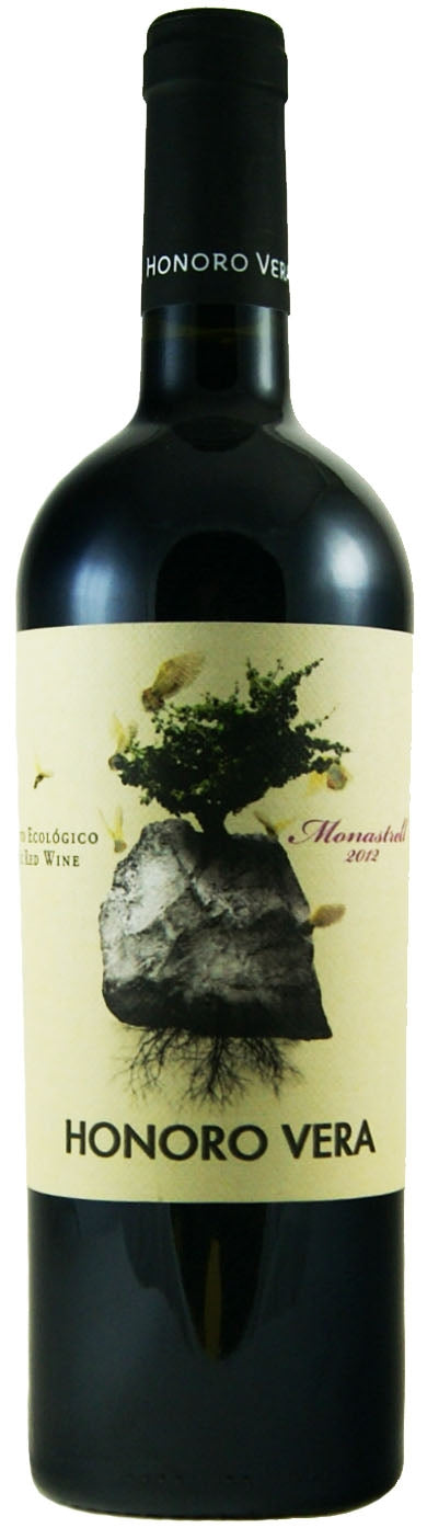 HONORO VERA RED WINE MONASTRELL ORGANIC GRAPES JUMILLA SPAIN 2023 Wine