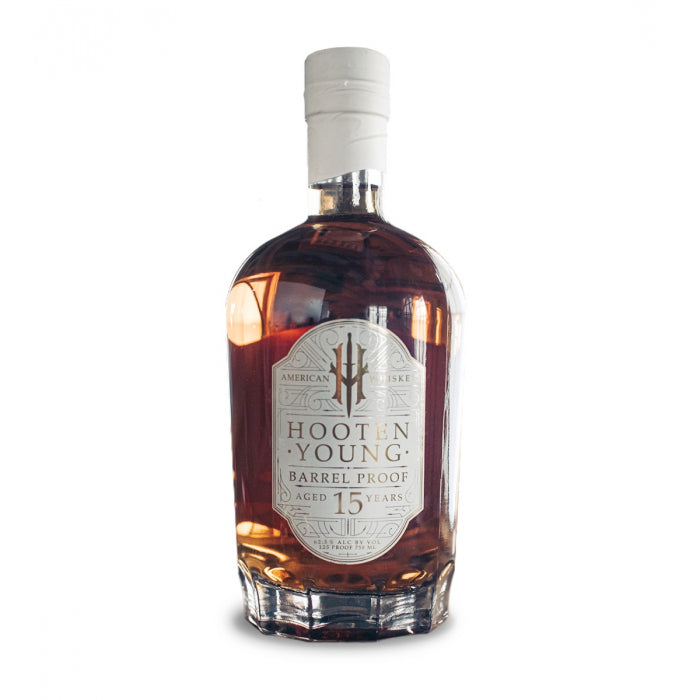 HOOTEN YOUNG WHISKEY BARREL PROOF INDIANA 15YR 750ML