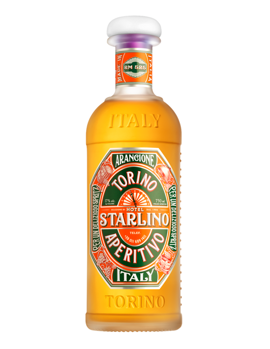 HOTEL STARLINO ORANGE ARANCIONE ITALY 750ML LIQ
