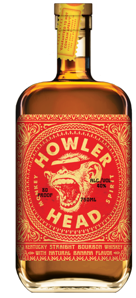 HOWLER HEAD WHISKEY BANANA FLAVOR SOUTH CAROLINA 750ML Spirits