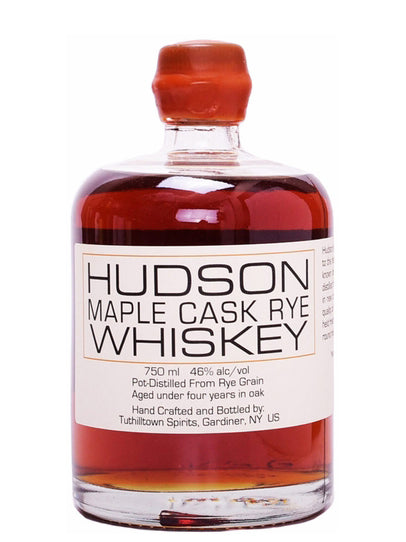 HUDSON SHORT STACK MAPLE SYRUP CASK WHISKEY RYE NEW YORK 750ML Spirits