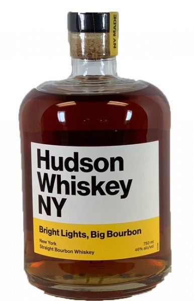 HUDSON BRIGHT LIGHTS BIG BOURBON NEW YORK 750ML