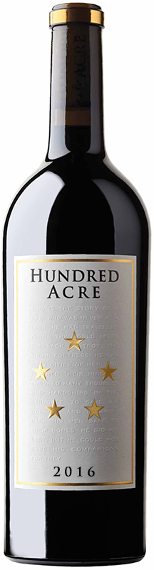 HUNDRED ACRE WRAITH CABERNET SAUVIGNON NAPA 2018 Wine