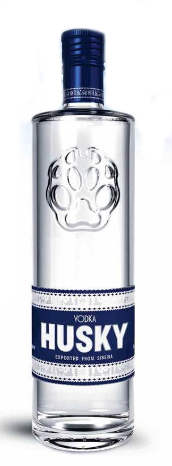 HUSKY VODKA FROM SIBERIA 750ML Spirits