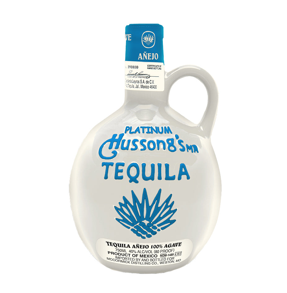HUSSONGS TEQUILA ANEJO PLATINUM 750ML - Remedy Liquor