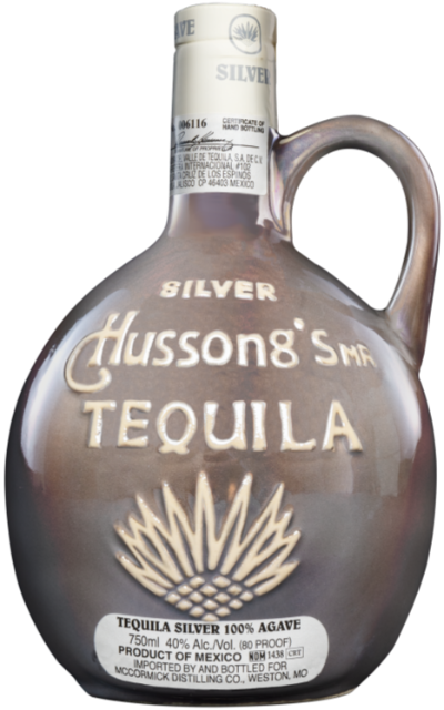 HUSSONGS TEQUILA SILVER 750ML Spirits