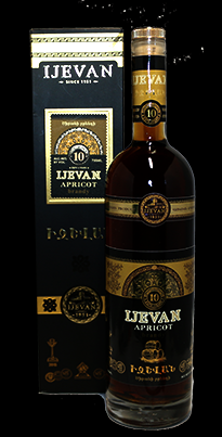 IJEVAN BRANDY APRICOT ARMENIA 10YR 750ML - Remedy Liquor