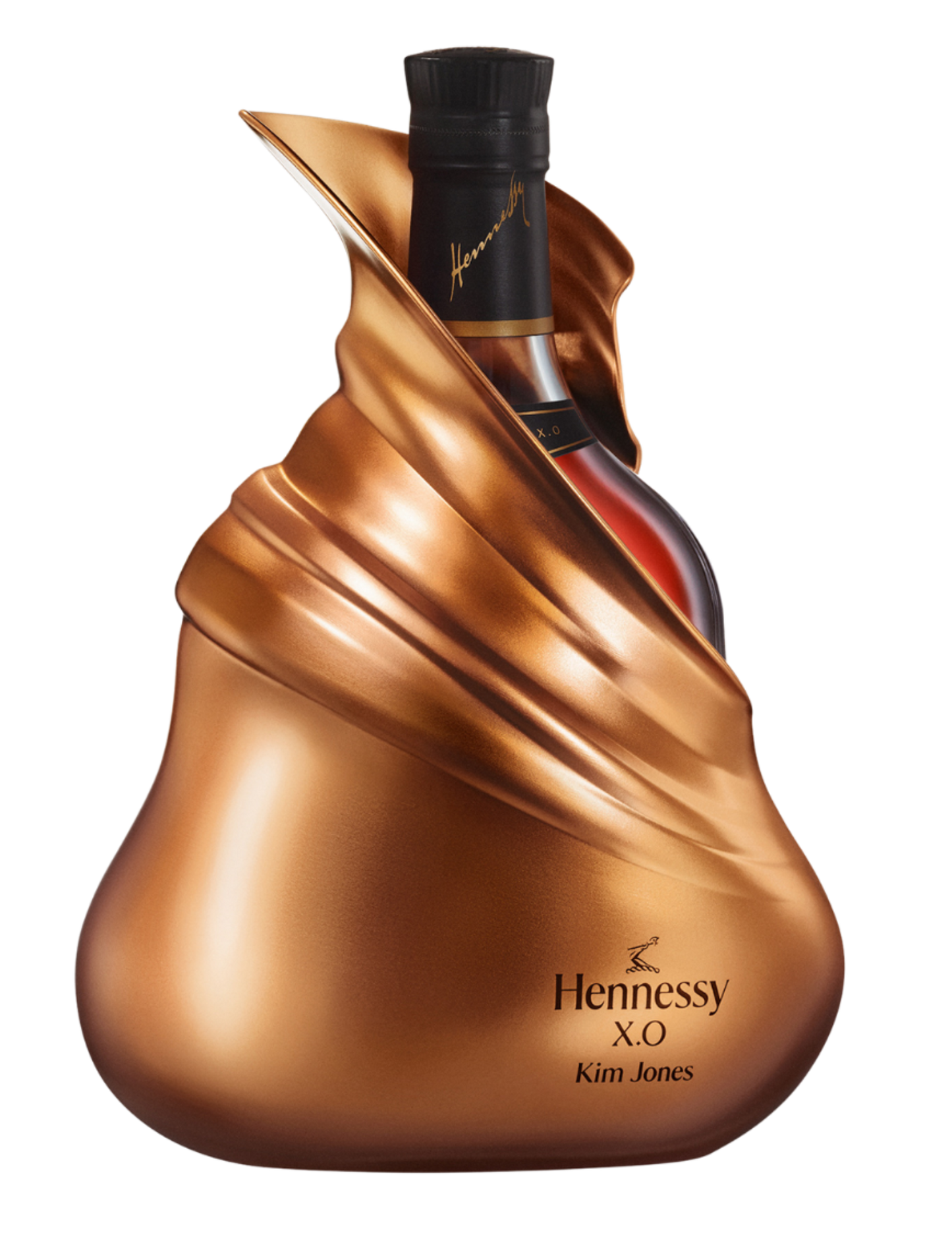 HENNESSY COGNAC XO KIM JONES LIMITED EDITION FRANCE 750ML (SHIPPING ONLY)