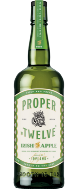PROPER TWELVE WHISKEY APPLE IRISH 750ML - Remedy Liquor