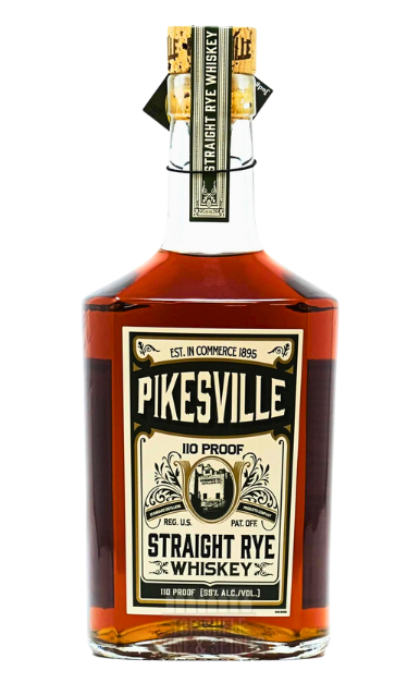PIKESVILLE WHISKEY STRAIGHT RYE KENTUCKY 110PF 750ML - Remedy Liquor