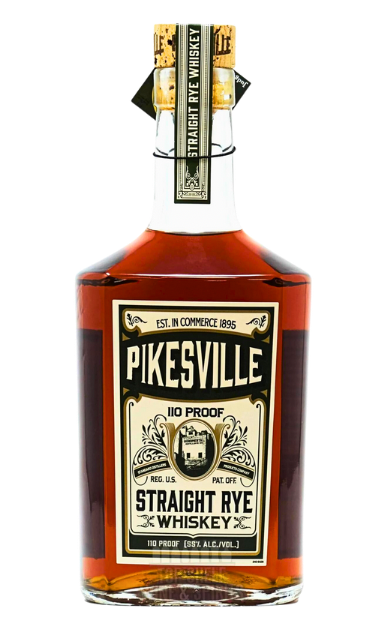 PIKESVILLE WHISKEY STRAIGHT RYE KENTUCKY 110PF 750ML Spirits