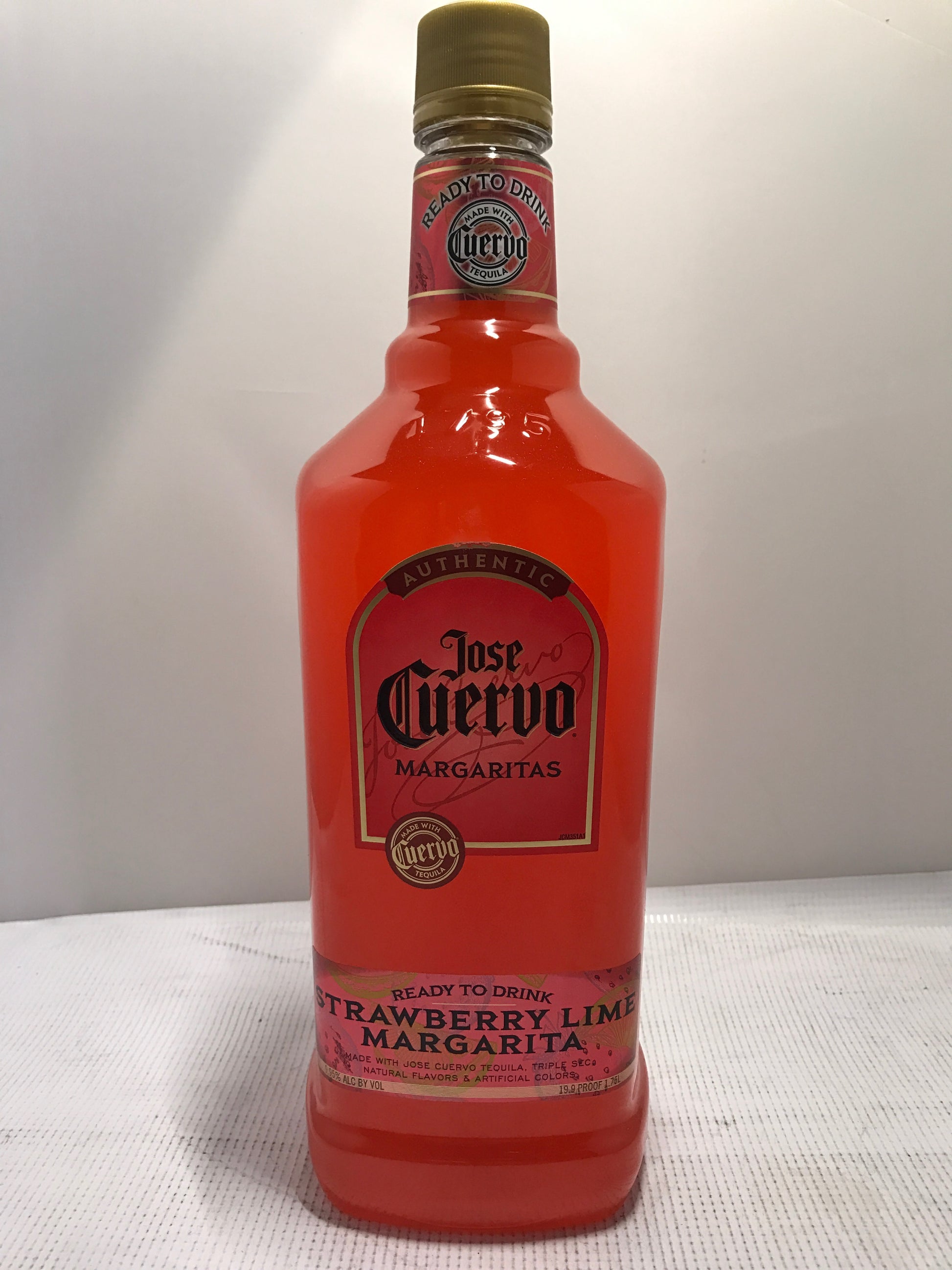 JOSE CUERVO MARGARITAS STRAWBERRY LIME 1.75LI - Remedy Liquor