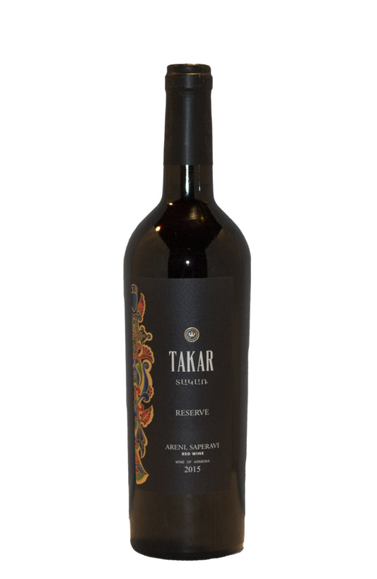 TAKAR RED WINE RESERVE ARMENIA 2021 Wine