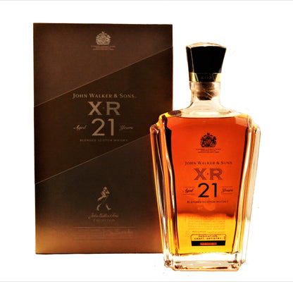 JOHNNIE WALKER XR SCOTCH BLENDED 21YR 750ML Spirits