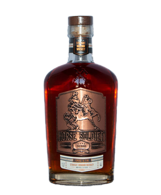 HORSE SOLDIER STRAIGHT BOURBON WHISKEY 750ML Spirits