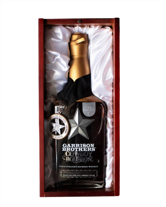 GARRISON BROTHERS COWBOY BOURBON BARREL PROOF TEXAS 750ML Spirits