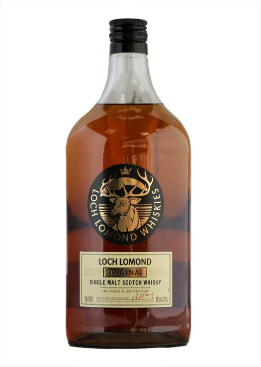 LOCH LOMOND SCOTCH SINGLE MALT ORIGINAL 1.75LI Spirits