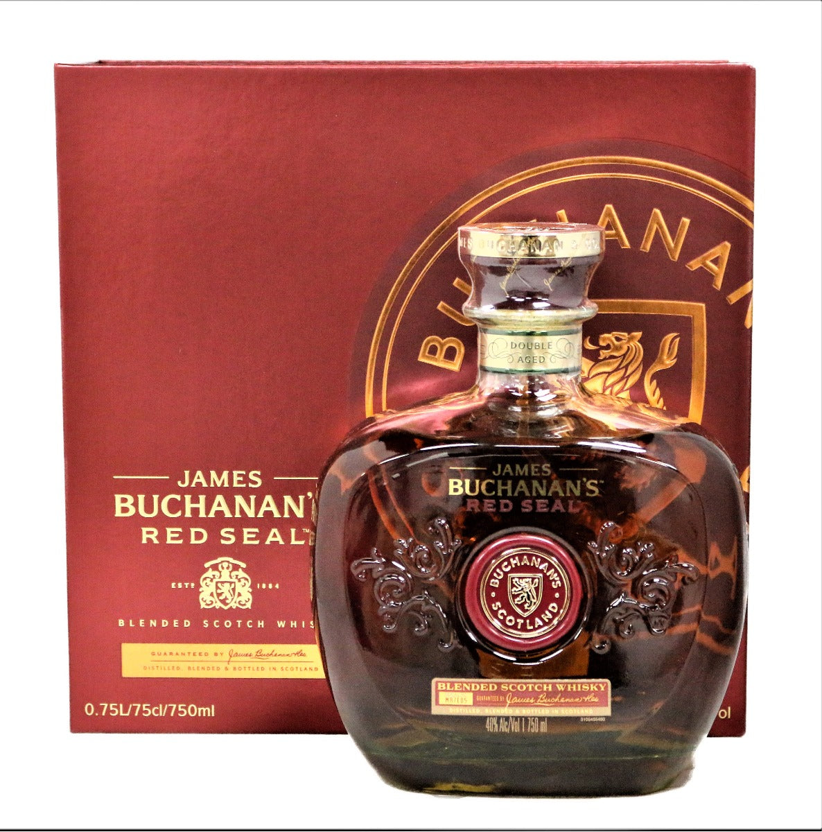 BUCHANAN'S SCOTCH BLENDED RED SEAL RESERVE 750ML - Remedy Liquor