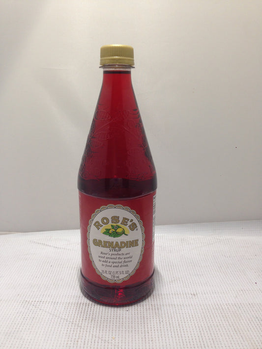 ROSE'S GRENADINE SYRUP 739ML Spirits