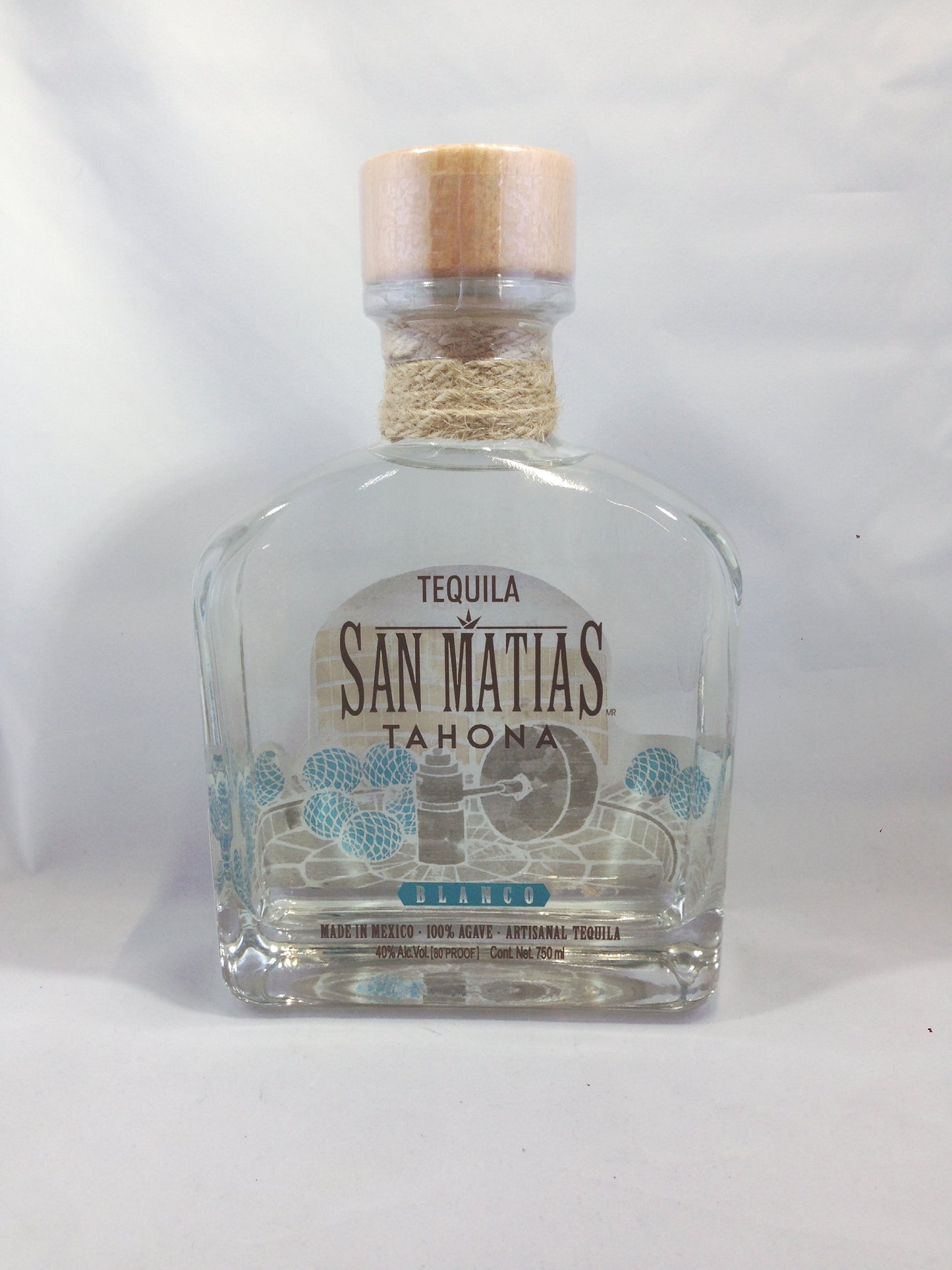 SAN MATIAS TAHONA TEQUILA BLANCO 750ML - Remedy Liquor