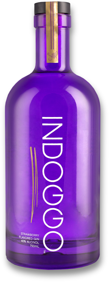 INDOGGO GIN STRAWBERRY FLAVORED 750ML - Remedy Liquor