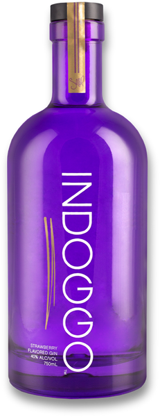 Indoggo Gin Strawberry Flavored 750ML - Remedy Liquor