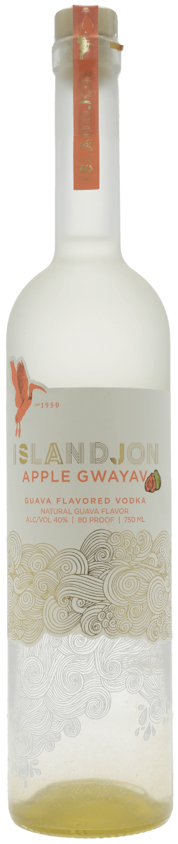 ISLANDJON VODKA APPLE GWAYAV GUAVA FLAVOR FLORIDA 750ML - Remedy Liquor