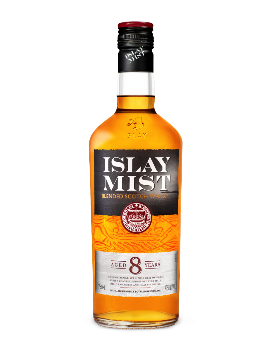 ISLAY MIST SCOTCH BLENDED 8YR 750ML - Remedy Liquor