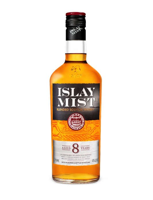 ISLAY MIST SCOTCH BLENDED 8YR 750ML Spirits