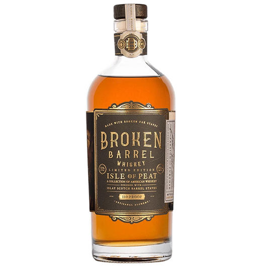BROKEN BARREL WHISKEY ISLE OF PEAT LIMITED EDITION NEVADA 750ML Spirits