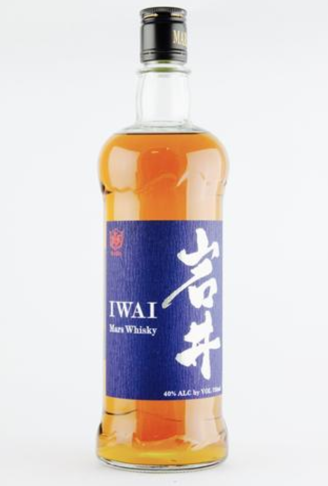 IWAI WHISKY BLENDED MARS JAPAN 80PF 750ML - Remedy Liquor