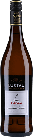 LUSTAU FINO JARANA SOLERA WHITE WINE SPAIN NV Wine