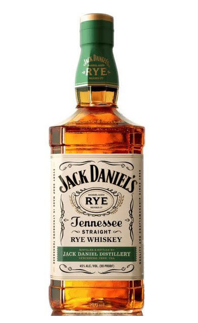 JACK DANIELS WHISKEY RYE TENNESSEE 90PF 750ML - Remedy Liquor