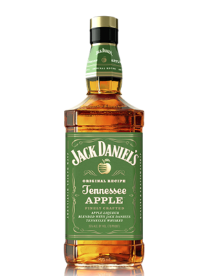 JACK DANIELS WHISKEY APPLE TENNESSEE 750ML - Remedy Liquor