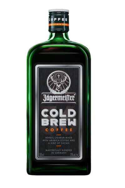 JAGERMEISTER LIQUEUR COLD BREW COFFEE GERMANY 750ML Spirits