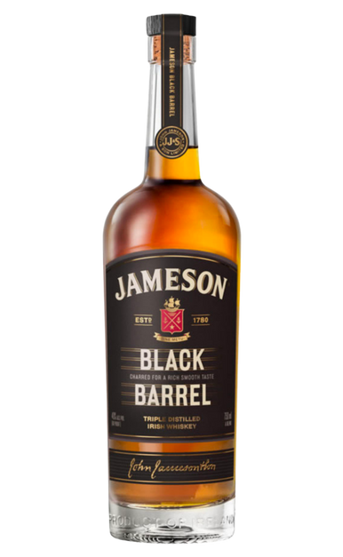 JAMESON WHISKEY BLACK BARREL IRISH 750ML