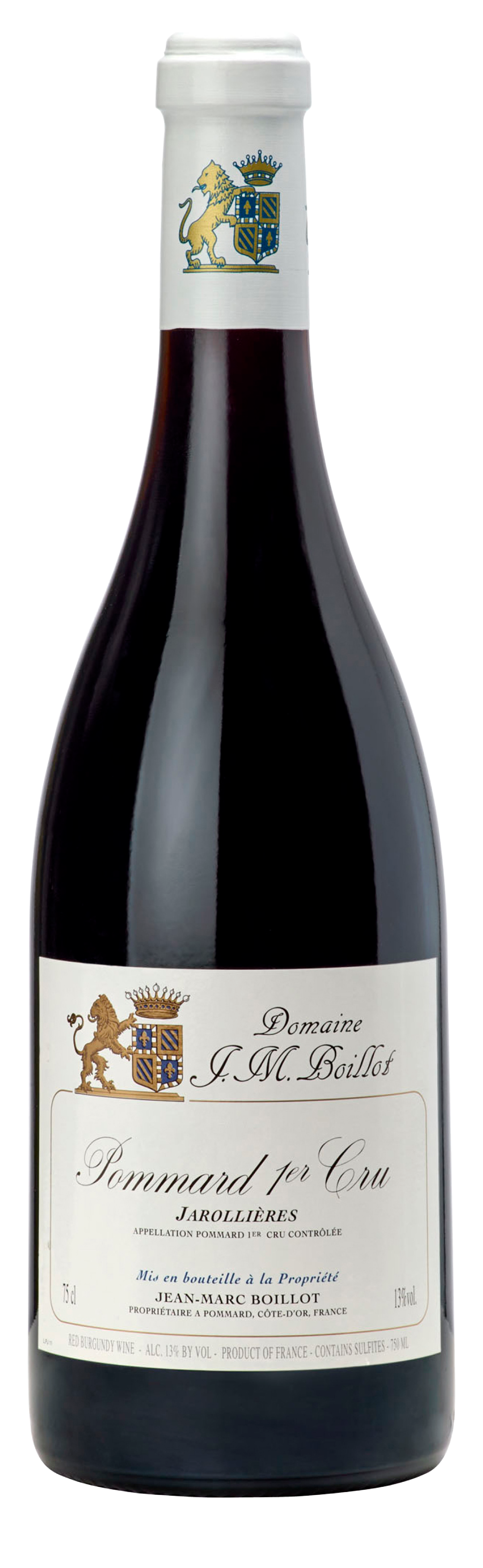 JEAN MARC BOILLOT POMMARD 1ER CRU JAROLLIERES FRANCE 2020 WINE