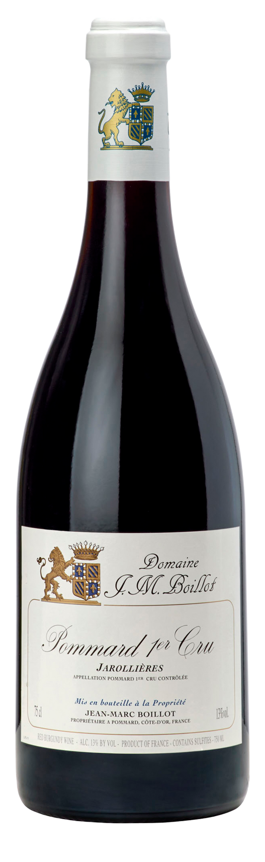 JEAN MARC BOILLOT POMMARD 1ER CRU JAROLLIERES FRANCE 2020 WINE