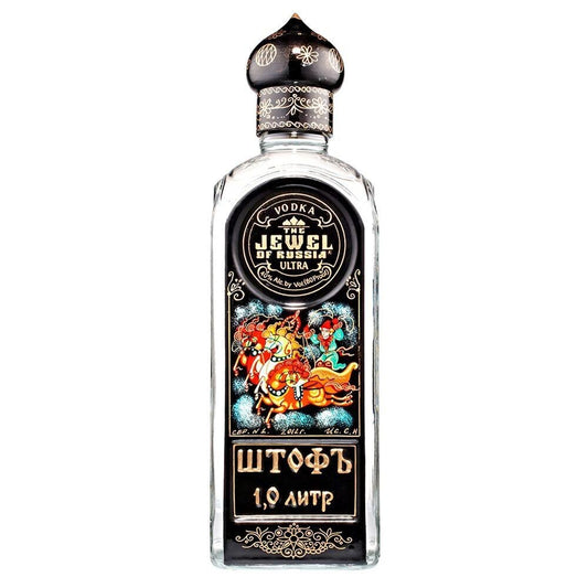 JEWEL OF RUSSIA ULTRA PAINTED BOX 1LI Spirits