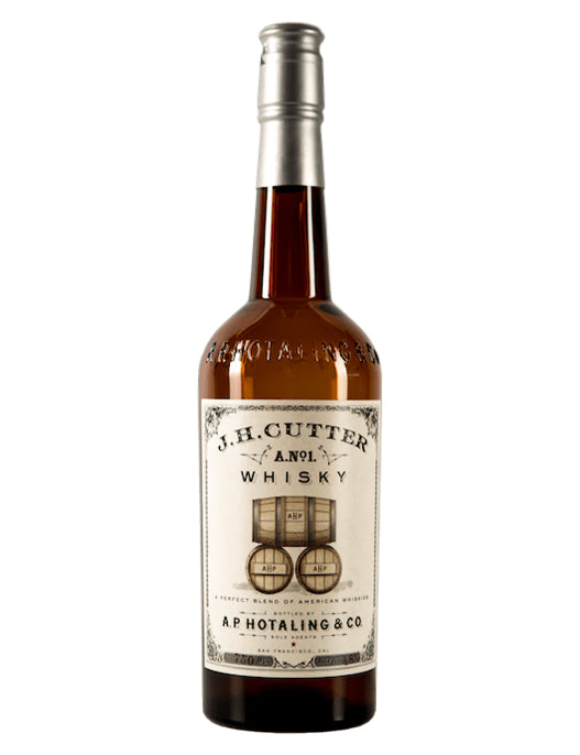 J H CUTTER WHISKEY SAN FRANCISCO 750ML Spirits