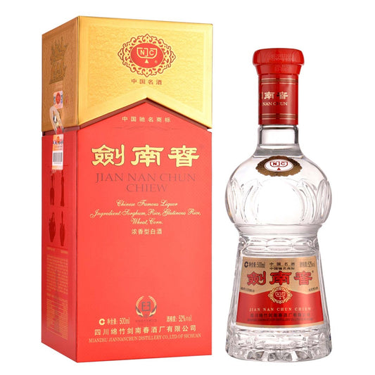 JIAN NAN CHUN CHIEW SPIRIT CHINA 104PF 375ML Spirits