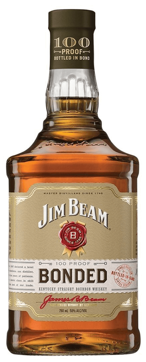 JIM BEAM BOURBON BONDED KENTUCKY 100PF 750ML Spirits