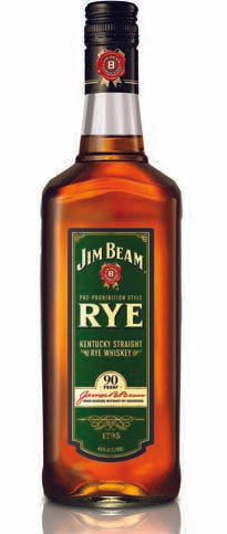 JIM BEAM WHISKEY RYE KENTUCKY 750ML Spirits