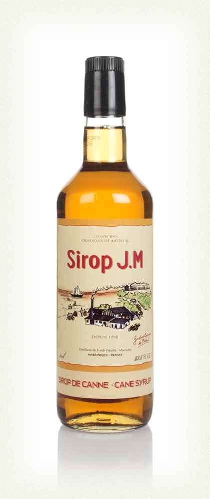J M SIROP CANE SYRUP MARTINIQUE 700ML Spirits