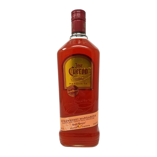 JOSE CUERVO GOLDEN STRAWBERRY MARGARITA 1.75LI Spirits