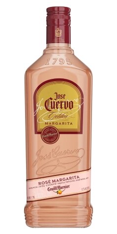 JOSE CUERVO GOLDEN MARGARITA ROSE 750ML Spirits
