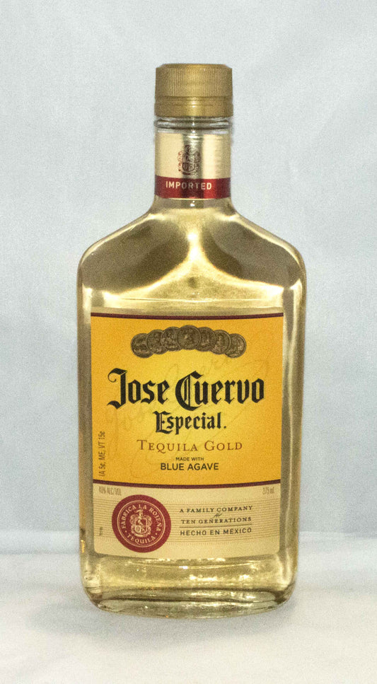 JOSE CUERVO TEQUILA GOLD 375ML Spirits