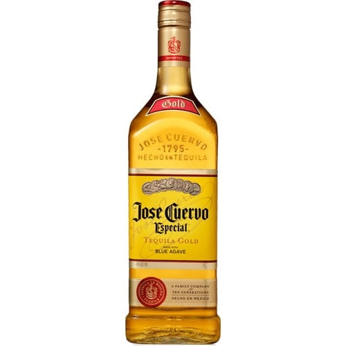 JOSE CUERVO TEQUILA GOLD 750ML - Remedy Liquor