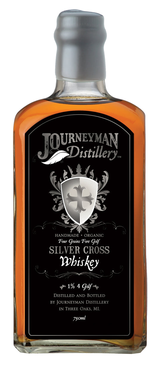 JOURNEYMAN WHISKEY SILVER CROSS CASK STRENGTH MICHIGAN 750ML Spirits