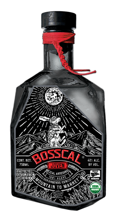 BOSSCAL MEZCAL JOVEN 750ML Spirits